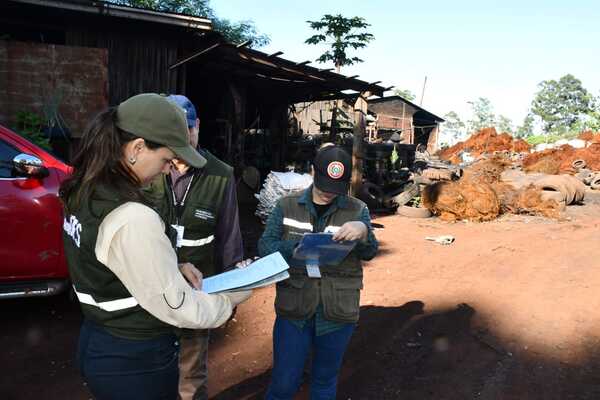 Diario HOY | Contingencia ambiental: Mades interviene planta recicladora de neumáticos