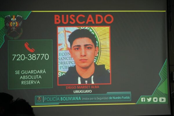Paraguay pedirá extradición del hermano de Sebastián Marset - ADN Digital