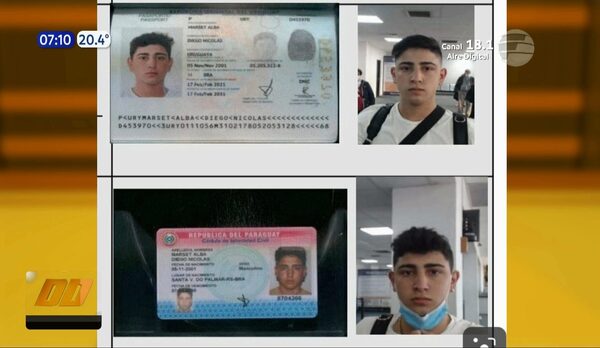 Detuvieron al hermano del narco Sebastián Marset en Brasil | Telefuturo