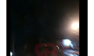“Loco al volante” perseguido por su víctima ojapo segundo choque