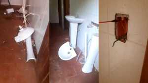 Adicto causa destrozos en Centro Educativo de Capitán Miranda