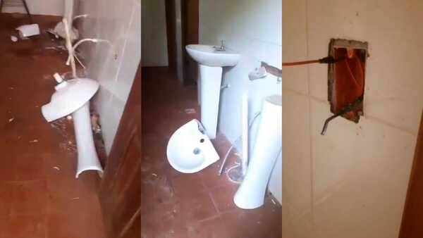 Adicto causa destrozos en Centro Educativo de Capitán Miranda