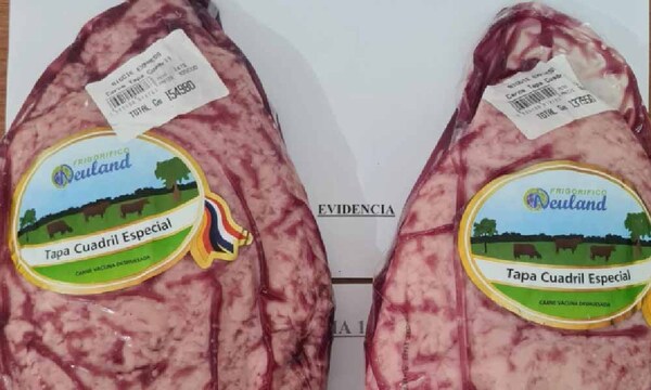 Detienen a un joven de 22 años por robo de dos paquetes de tapa cuadril en Asunción – Prensa 5