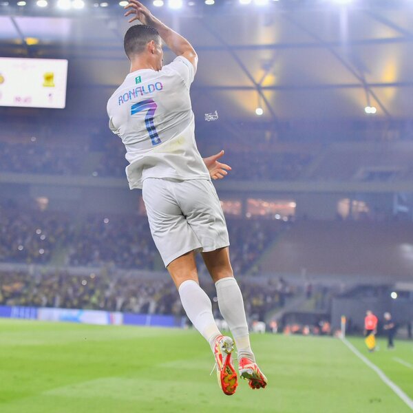 Cristiano Ronaldo, máximo goleador del año en el mundo | 1000 Noticias