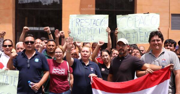 La Nación / Copaco inició pago de aguinaldo y una parte del salario de noviembre