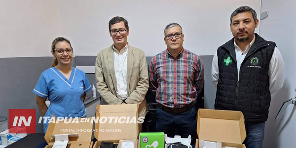 HOSPITAL REGIONAL DE ENCARNACIÓN SE DESTACA CON VALIOSAS HERRAMIENTAS EN CARDIOLOGÍA - Itapúa Noticias