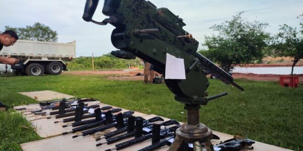 Policía recibirá armas incautadas en operativo Dakovo 27 diciembre, 2023