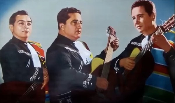 Los Panchos le cantaron en 1963 al Paraguay