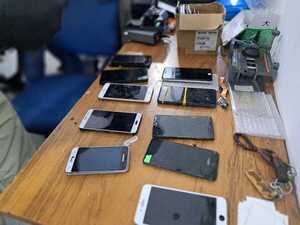 Mercado 4: allanamientos en operativo contra venta de celulares robados - El Independiente