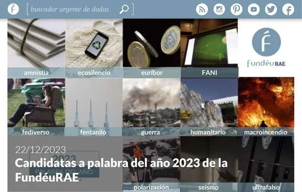 Ya fue anunciada la palabra del año: descubre cuál fue - Mundo - ABC Color
