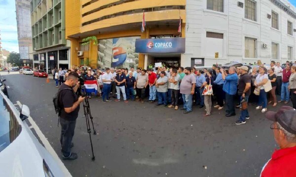 Copaco está sin fondos para abonar sueldos y aguinaldos – Prensa 5