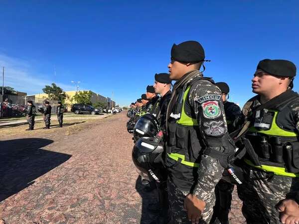 Linces: habilitan nueva base y Nenecho apunta a “combatir la delincuencia también en Gran Asunción” - Policiales - ABC Color