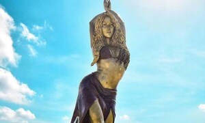 Shakira ya tiene su estatua en Barranquilla: “Es demasiado para mi corazoncito” – Prensa 5