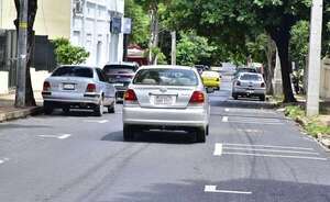 A una semana del estacionamiento tarifado, no hay alternativas de transporte público - Nacionales - ABC Color