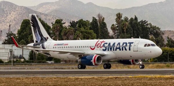 JetSmart proyecta más vuelos desde Paraguay