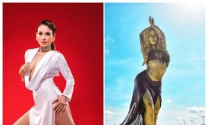 Lali González pide una estatua como Shakira si gana el Bailando