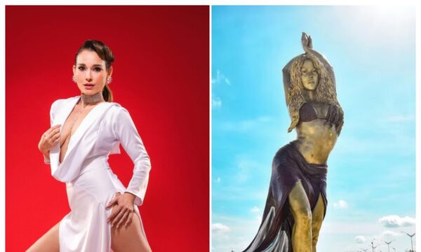 Lali González pide una estatua como Shakira si gana el Bailando