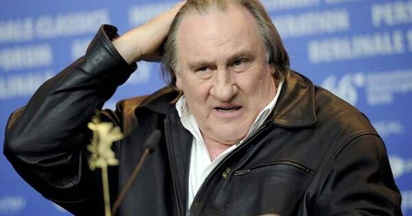 Diario HOY | Artistas franceses denuncian “linchamiento” de Depardieu, “último pilar sagrado” del cine