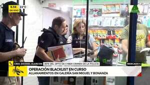 Video: Operación “Blacklist” en el Mercado 4 - ABC Noticias - ABC Color