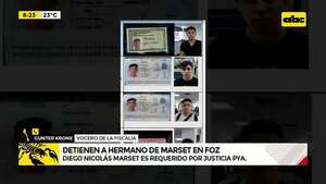 Video:  Hermano de Marset es requerido por Justicia Paraguaya - ABC Noticias - ABC Color