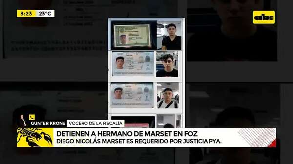 Video: Hermano de Marset es requerido por Justicia Paraguaya - ABC Noticias - ABC Color