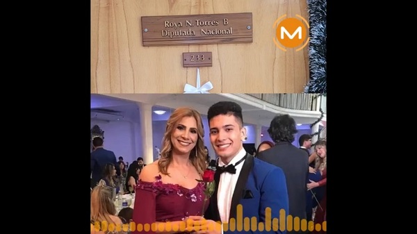 Hijo de diputada liberal cobra G. 9 millones en la Cámara Baja - Noticias Paraguay