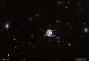 Webb retrata a Urano junto a 14 de sus 27 lunas - Ciencia - ABC Color