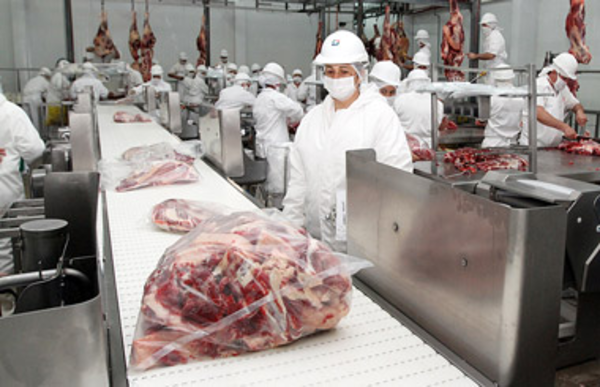 Esperan que envío de carne paraguaya a EE.UU. acelere apertura de nuevos mercados en 2024 | 1000 Noticias