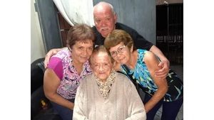 “Ña Chinita” de San Roque González: 101 años de vida y sabiduría