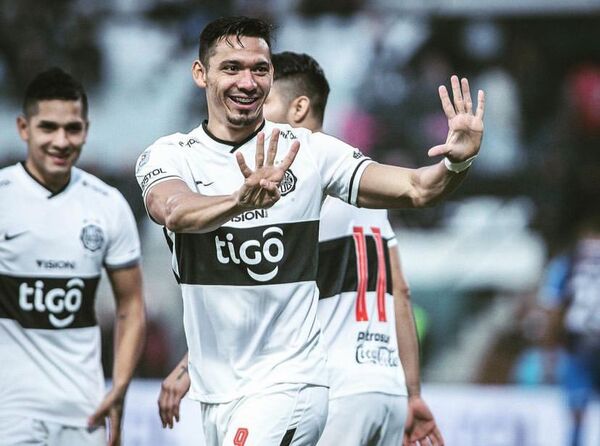 Walter González ya no es jugador de Olimpia - trece