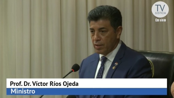 Ríos “La mayoría de excepciones de inconstitucionalidad son claramente improcedentes