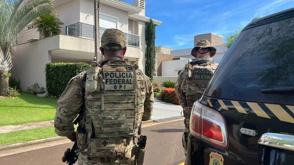 En lujosa casa y por nacimiento de su hijo, así capturaron al hermano de Sebastián Marset
