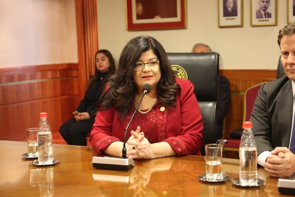 Ministra Llanes destaca productividad de la Sala Penal y sus oficinas técnicas