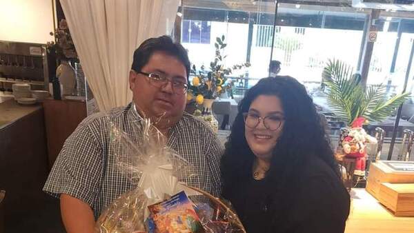 Hija de José Adorno: “Estoy en Diputados porque mi papá me contrató”
