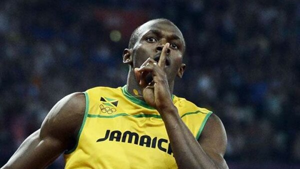 Usain Bolt cree que perderá el récord de 200 antes que el de 100