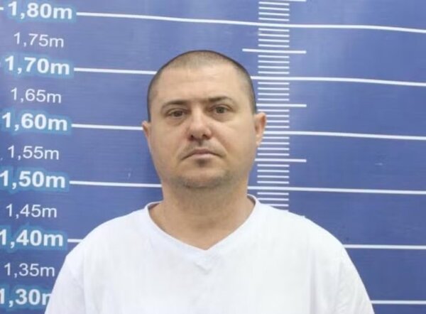 La primera imagen del miliciano Zinho tras ser detenido