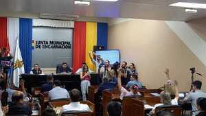 Concejales rechazan el proyecto Encarnación+2030