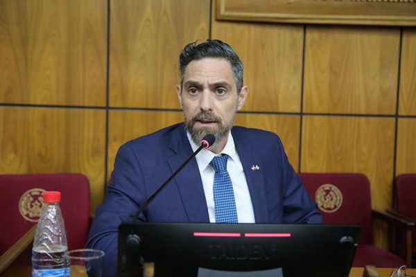 Santiago Peña nombró a Alejandro Rubín como nuevo embajador ante Israel - El Trueno