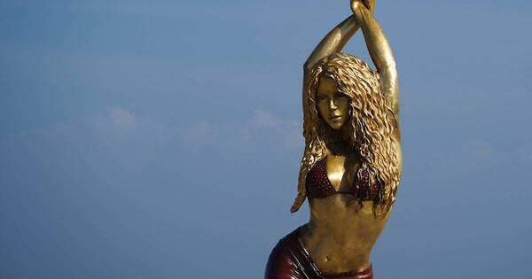 Diario HOY | Barranquilla erige una estatua en honor a Shakira, su hija predilecta