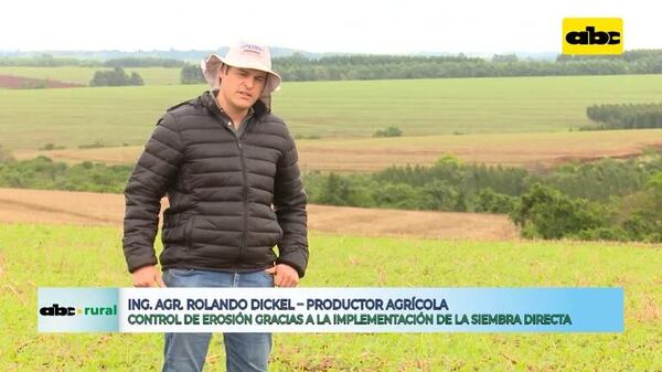 Video: control de erosión gracias a la adopción de la siembra directa - ABC Rural - ABC Color