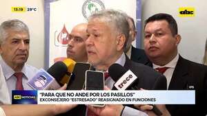 IPS: exconsejero “estresado” reasignado en funciones  - ABC Noticias - ABC Color