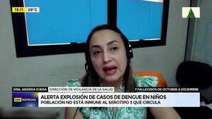 Video: alerta de explosión de casos de dengue en niños  - ABC Noticias - ABC Color