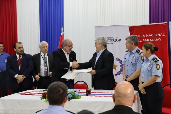 Tesãi revalida y amplia acuerdo de cooperación con la Policía Nacional - ADN Digital