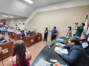 LA JUNTA MUNICIPAL RECHAZÓ PEDIDO DE YD PARA TOMAR MULTIMILLONARIAS DEUDAS - Itapúa Noticias