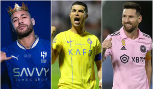 Versus / ¡Terminan el 2023 en la cima! Los 10 futbolistas más seguidos en Instagram
