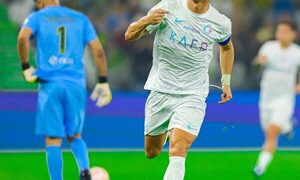 Cristiano Ronaldo es el máximo goleador del año