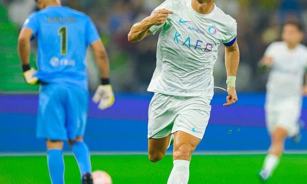 Cristiano Ronaldo es el máximo goleador del año