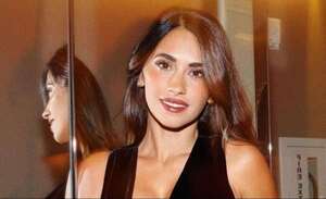 Antonella mostró el freezer personalizado que tiene Messi en su casa de Rosario