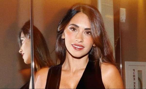 Antonella mostró el freezer personalizado que tiene Messi en su casa de Rosario