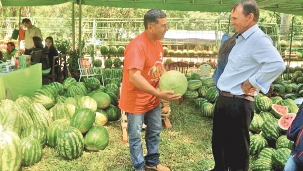 Paso Guembé prepara tradicional Fiesta Nacional de la Sandía
